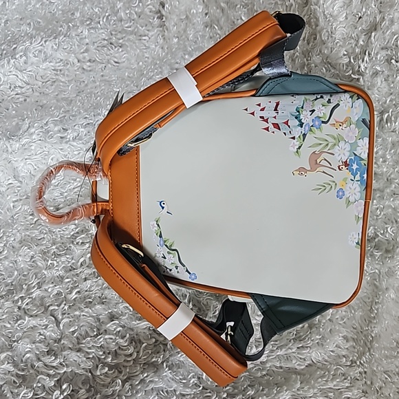 Loungefly Snow White and the Seven Dwarfs mini backpack and cardholder set main image 12
